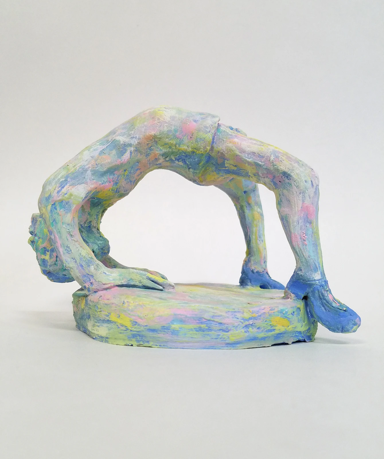 View 1, Backbend (moon bridge)