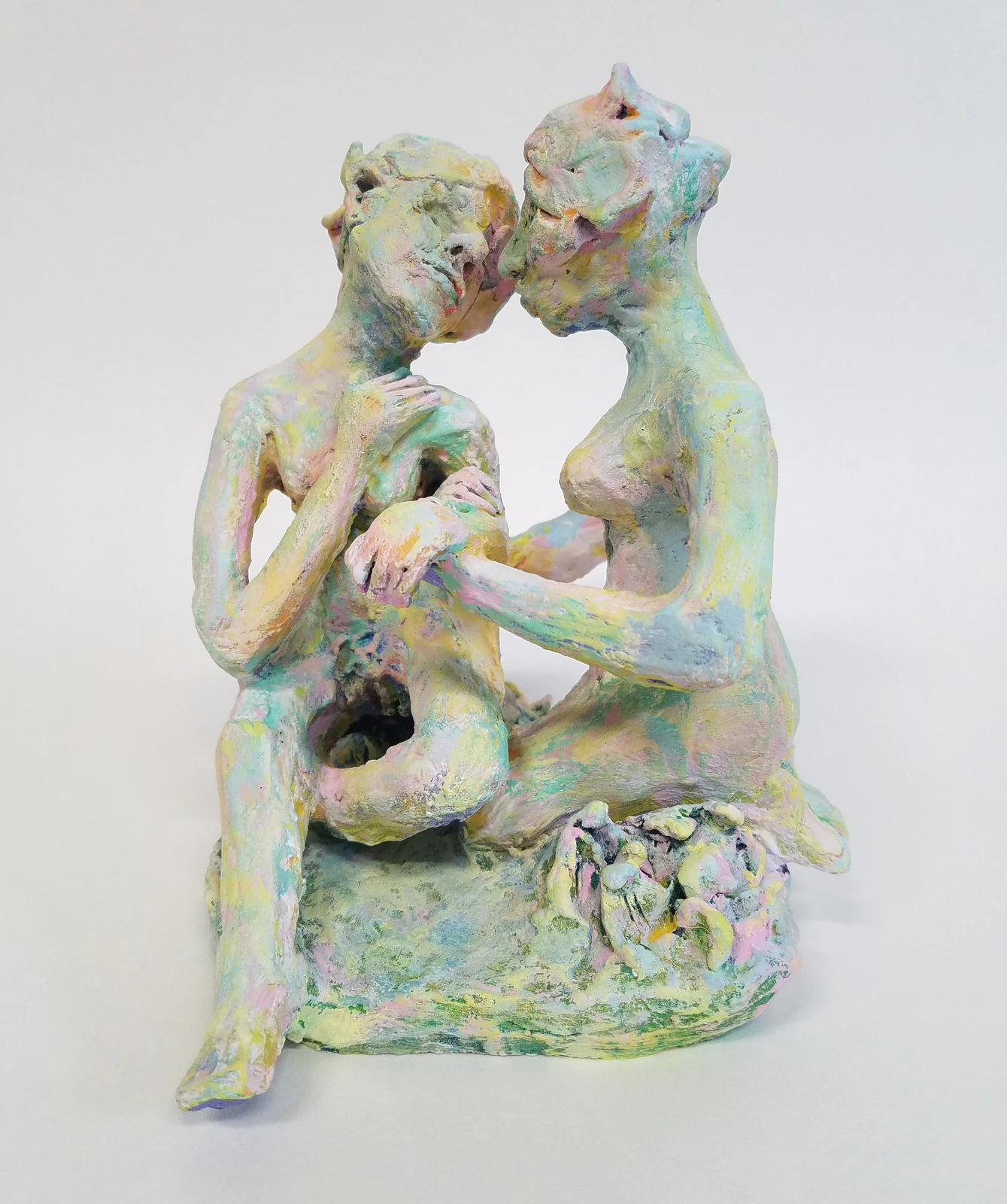 View 1, Broken Arm (after Emil Nolde’s tchotchke)