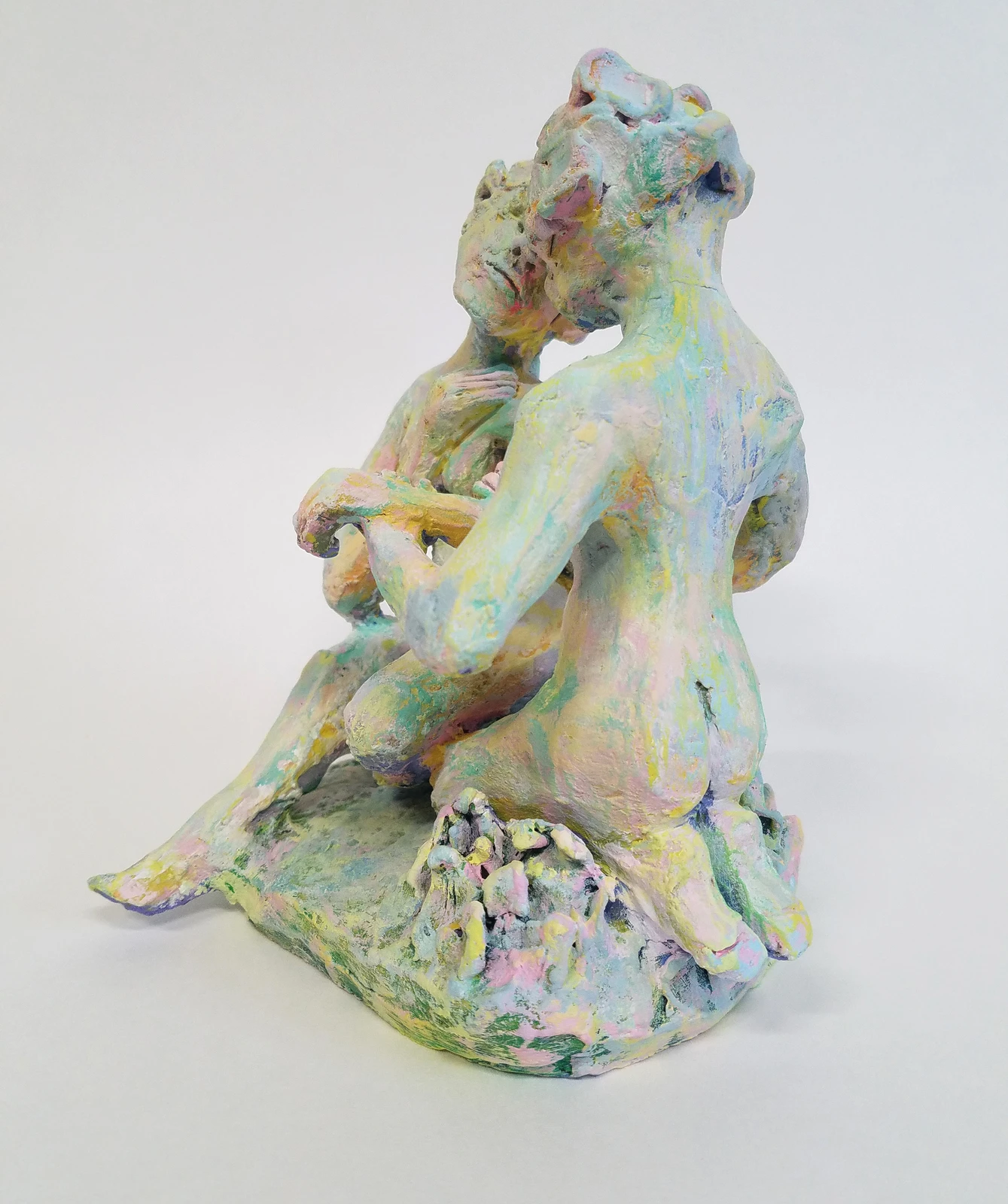 View 3, Broken Arm (after Emil Nolde’s tchotchke)