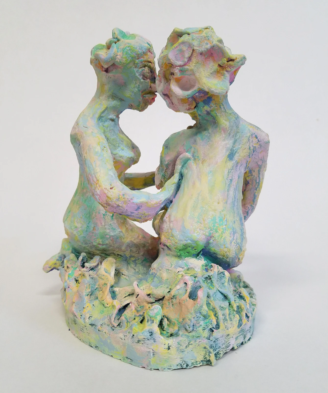 View 2, Broken Arm (after Emil Nolde’s tchotchke)